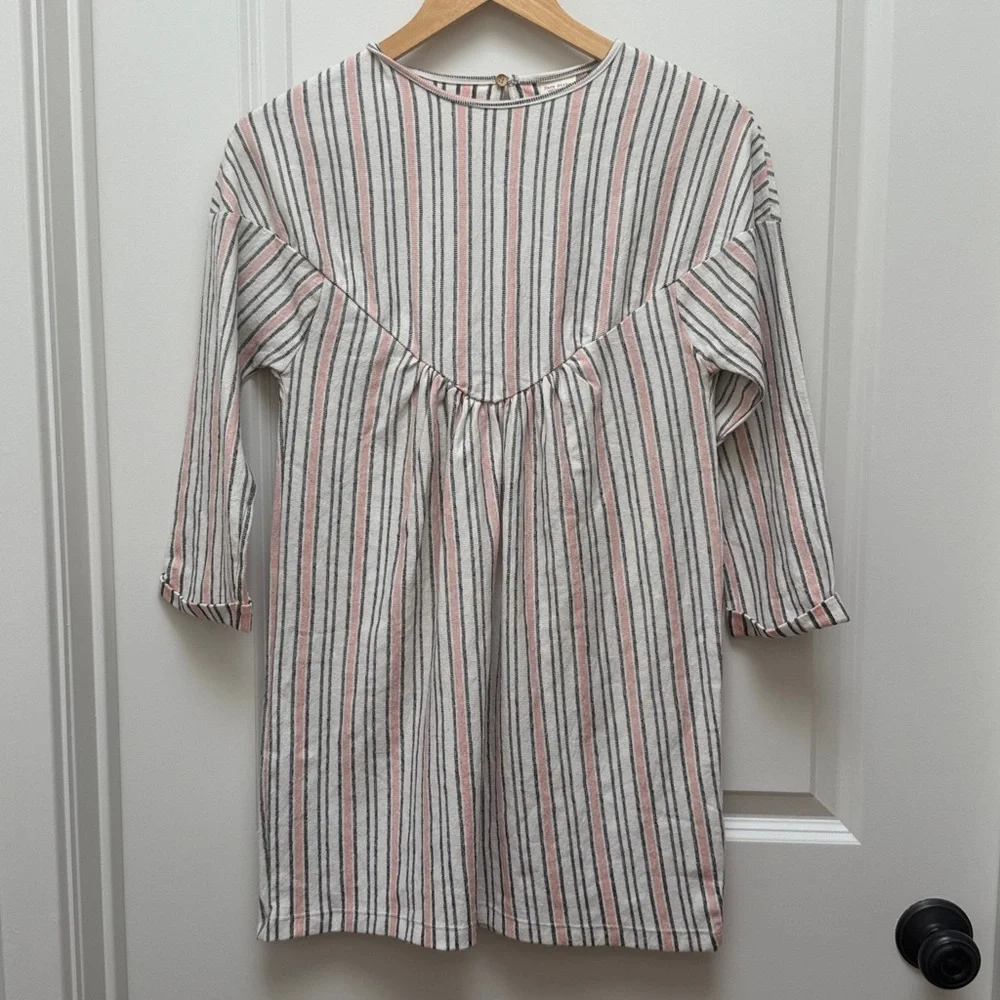 Zara Stripe Dress NWT Size 9